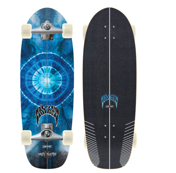 Carver CX RAW 28" PARTY PLATTER SURF SKATE