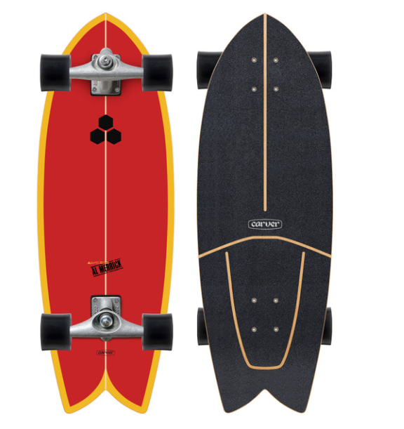 Carver Cx.4 Raw 29.25" Fish Surfskate Complete