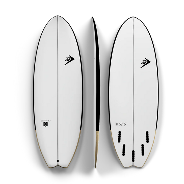 5'10 THE SWEET POTATO 2026 // 22 1/2" x 2 13/16" x 45.2L