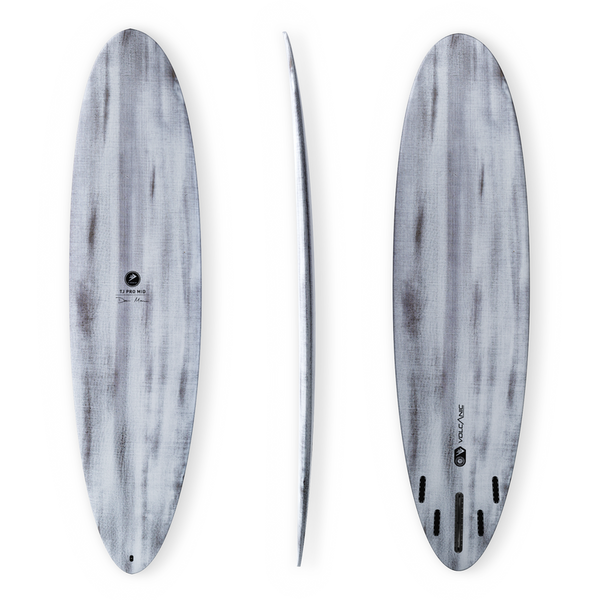 7'4 TAYLOR JENSEN PRO MID VOLCANIC 21 7/8 X 2 5/8 X 48L