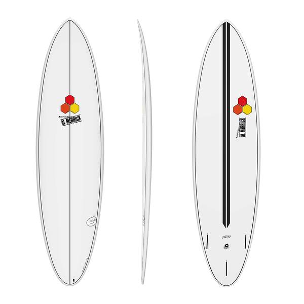 7'4" CI M23 WHITE/PINLINE