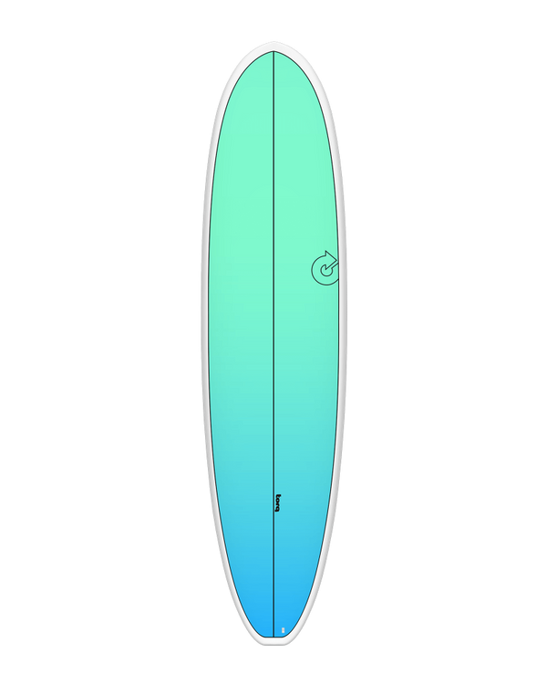 7'4 TORQ 22” x 3” 56L FUN V+ SEAGREEN FADE FUTURES