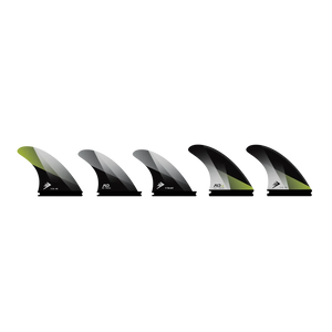 FIREWIRE VELOX 2 MEDIUM 5 FIN SET
