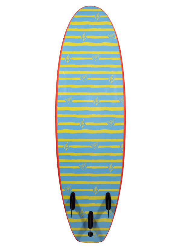 WAVE ZONE RIP FUN SURF 6'