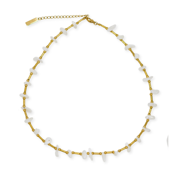 Beaded Rock Candy Necklace