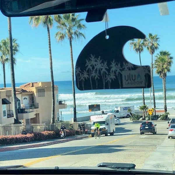 White Palms Mini Wave Air Freshener