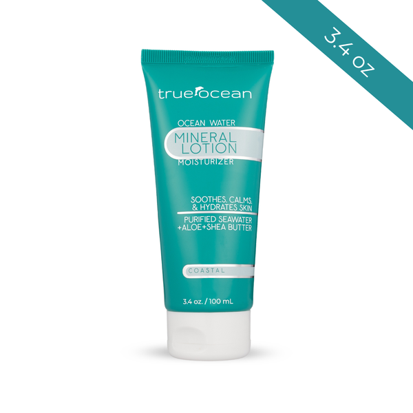 True Ocean Mineral Lotion - (Travel 3.4oz)
