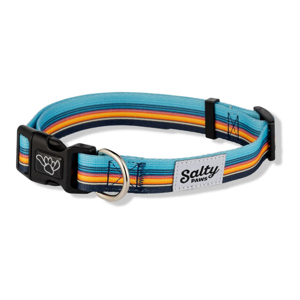 Salty Paws Tropical Dog Collar