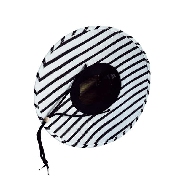 Stripe Kids Lifeguard Hat