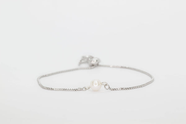 Fresh Water Pearl Bolo ~ Salty Shells
