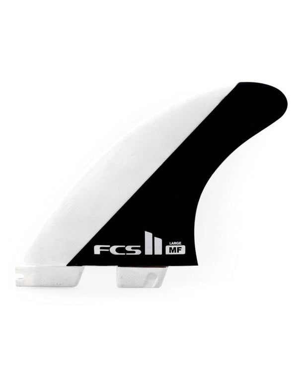 FCS II MICK FANNIING PC GROM BLK/W TRI SET