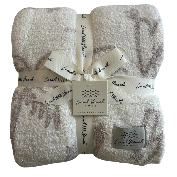 Coastal Cowgirl Luxe Home Blanket