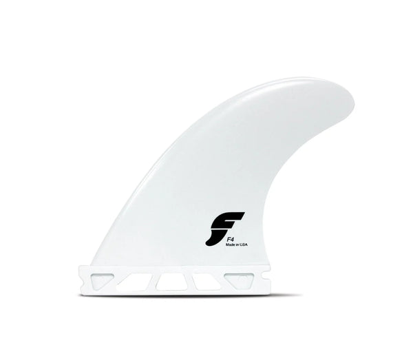 FUTURES F4 SMALL THRUSTER WHITE