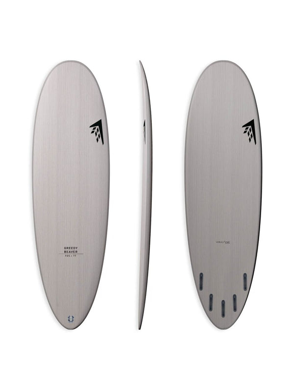 6'2 GREEDY BEAVER REPREVE VOLCANIC HELIUM 20 3/4" X 2 5/8" - 40.9L FUTURES