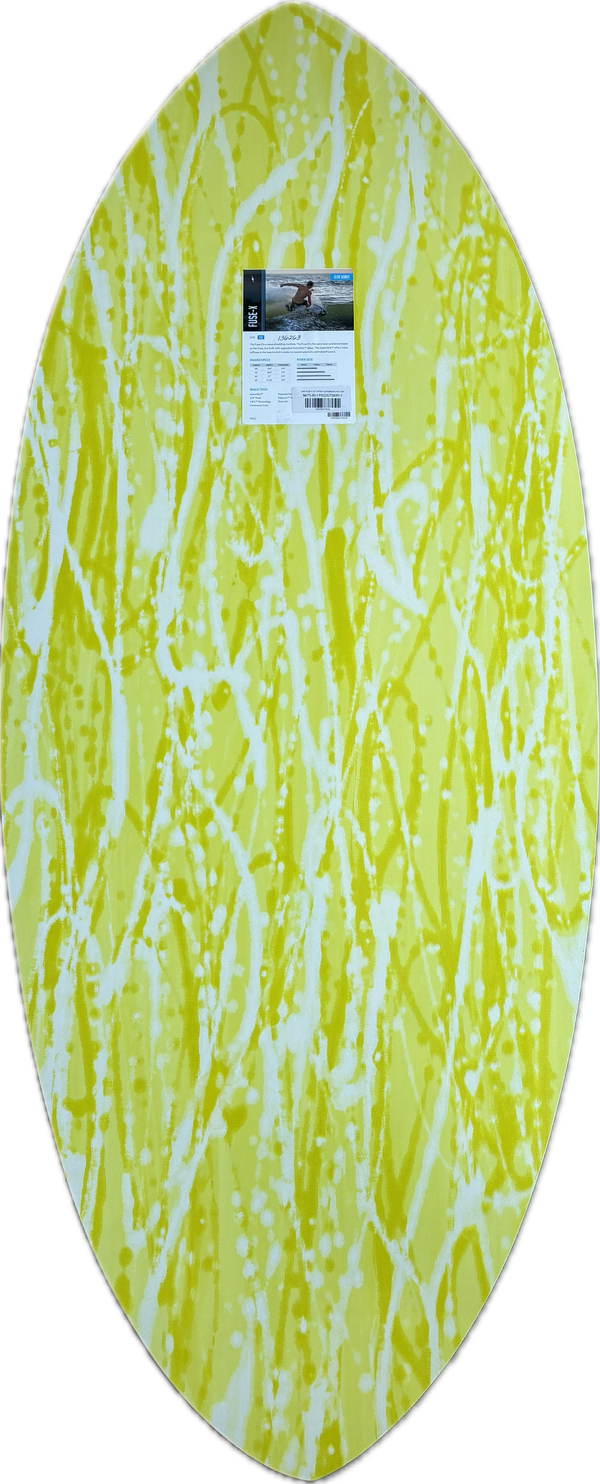 ZAP FUSE X 52" EPOXY GATORSKIN YELLOW