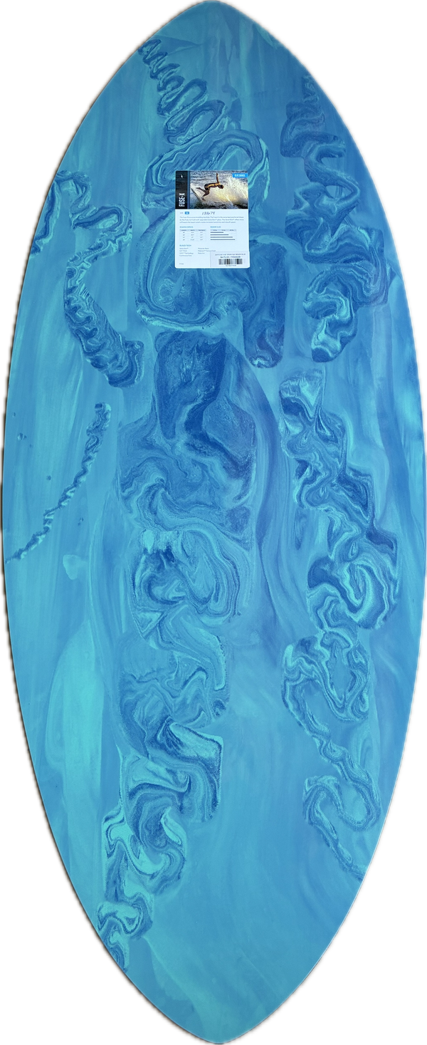 ZAP FUSE X 56" EPOXY GATORSKIN BLUE