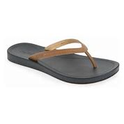 WOMENS OLUKAI LALAHI TAN/LAVA ROCK