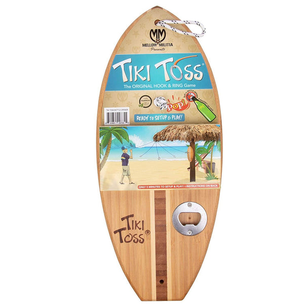 TIKI TOSS SURF EDITION W/ BOTTLE OPENER