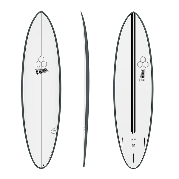 6'8" CI M23 GRAPHITE RAILS PINLINE