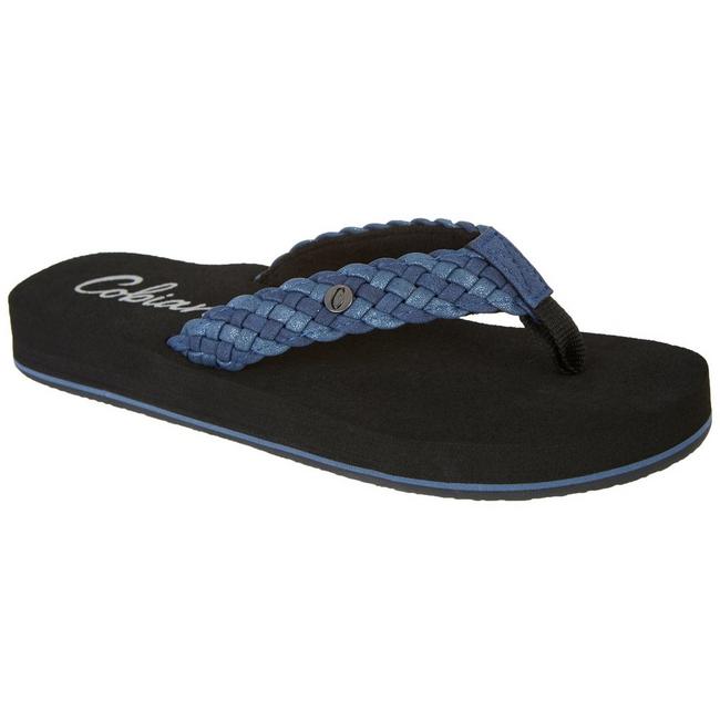 COBIAN WOMENS BRAIDED BOUNCE INDIGO – Locals Surf Shop