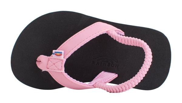 TODDLER RAINBOW GROMBROWS PINK NARROW STRAP W/ BACKSTRAP