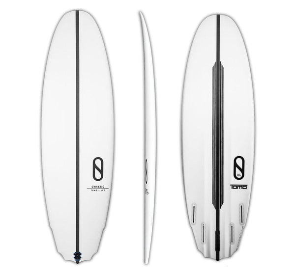 5'11 SLATER DESIGNS CYMATIC 20 5/8“ X 2 13/16” - 38.2L FCS II