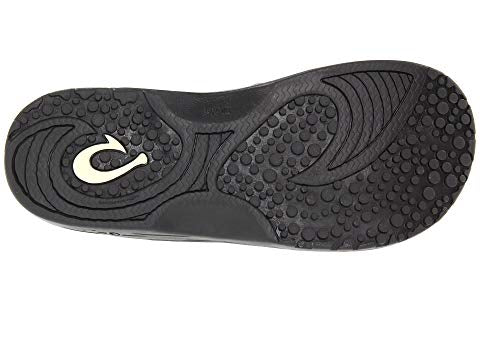 MENS OLUKAI HOKUA BLACK/ DK SHADOW