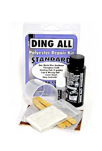 DING ALL POLYESTER SURRBOARD REPAIR KIT