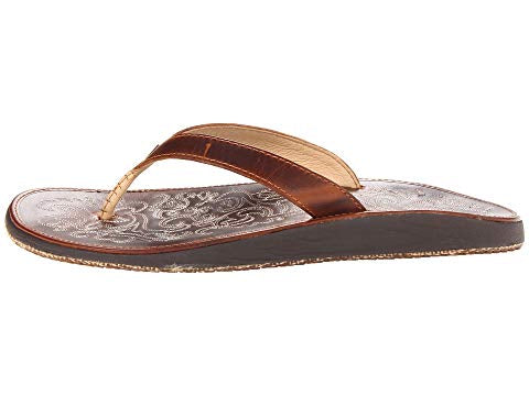 WOMEN’S OLUKAI PANIOLO NATURAL/NATURAL