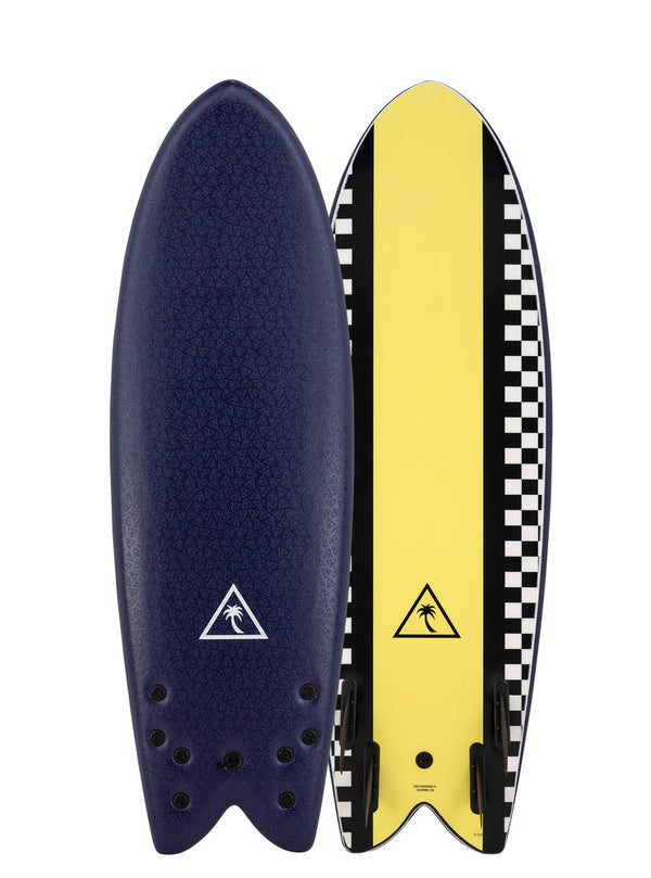 CATCH SURF HERITAGE 5'8'' RETRO FISH - QUAD FIN