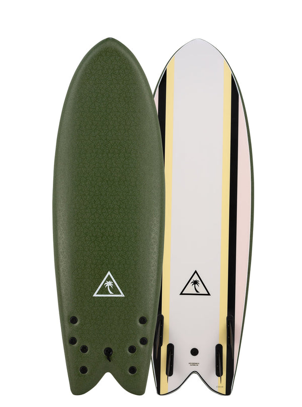 CATCH SURF HERITAGE 5'8'' RETRO FISH - QUAD FIN