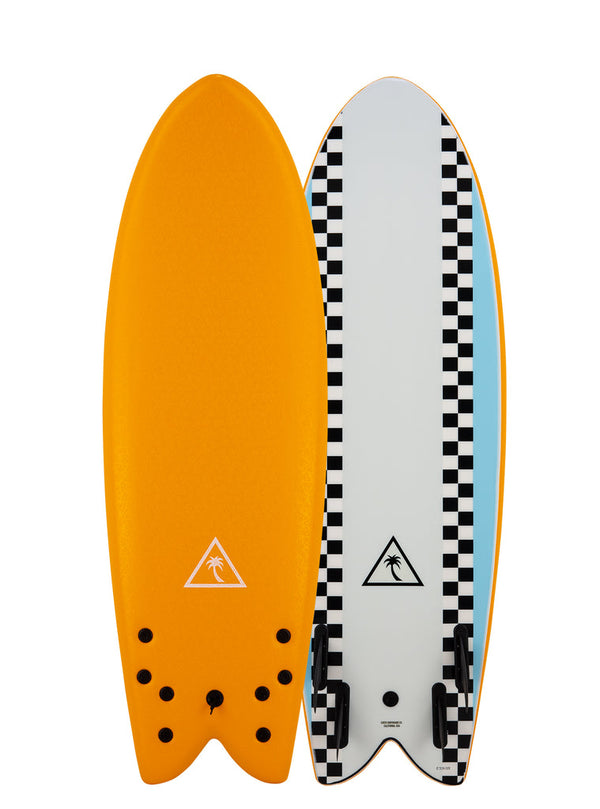 CATCH SURF HERITAGE 5'8'' RETRO FISH - QUAD FIN