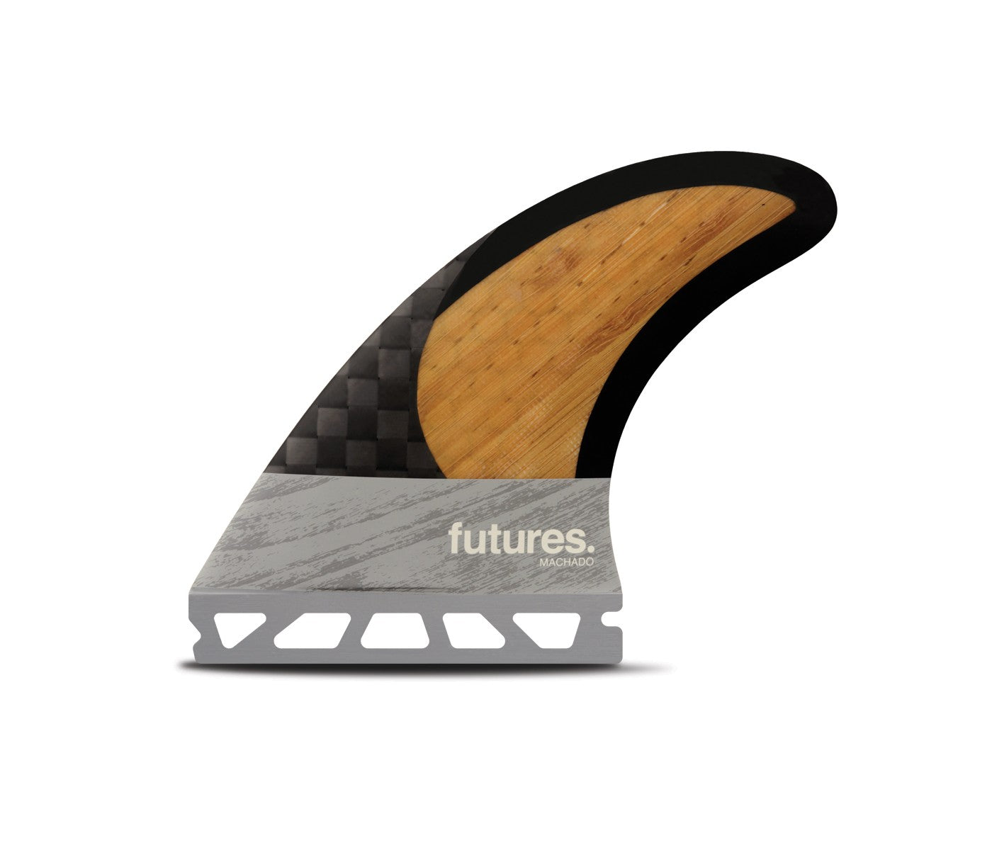 大特価!! RM V2 FUTURES MEDIUM BAMBOO/GREY THRUSTER 3.0 BLACKSTIX Futureフィン