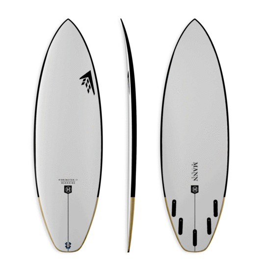 5'10 DOMINATOR II 20 1/4" X 2 1/2" 33L FUTURES