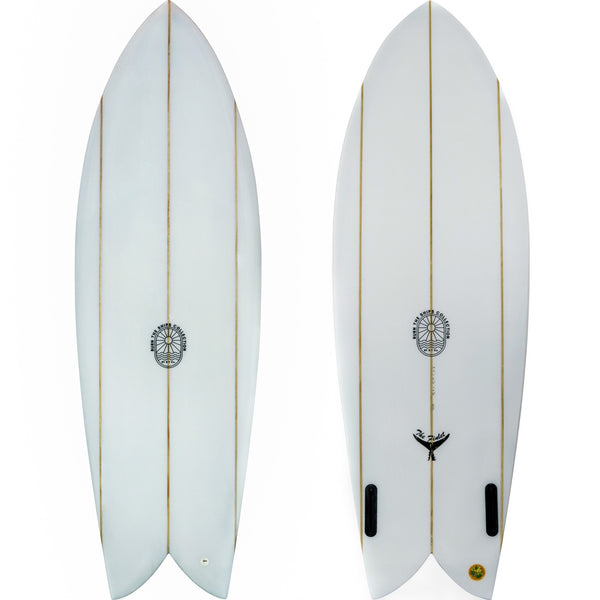 5'7 SURFBOARD TRADING CO. FINLET 21 1/4″ x 2 5/8″ 33.6L FUTURES
