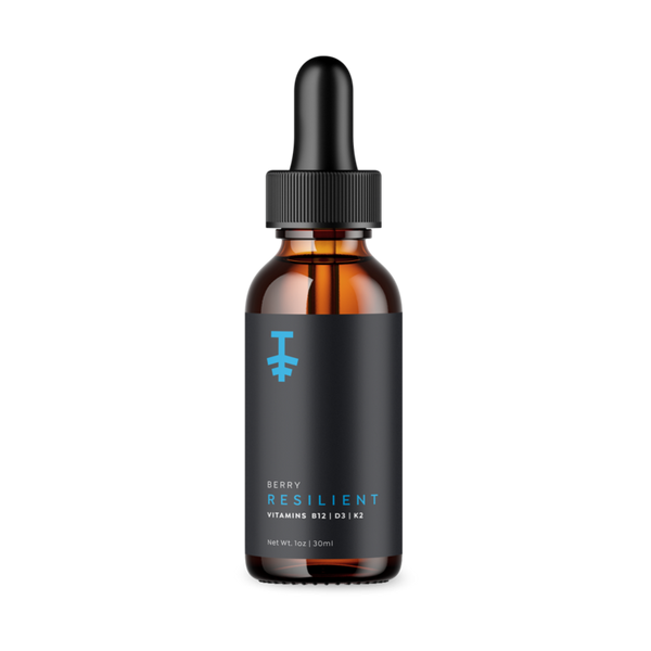 PROTEKT RESILIENT | ORAL VITAMIN TINCTURE FORMULA | NATURAL BERRY FLAVOR