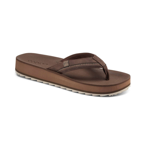 COBIAN WOMENS REYA RISE BROWN