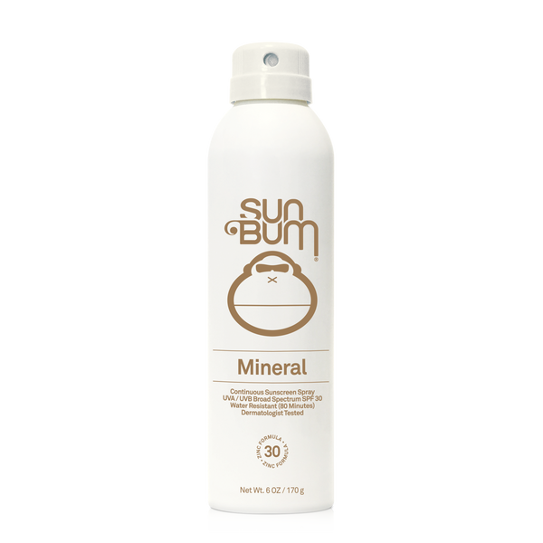 SUN BUM MINERAL SPRAY SPF 30 6 OZ.