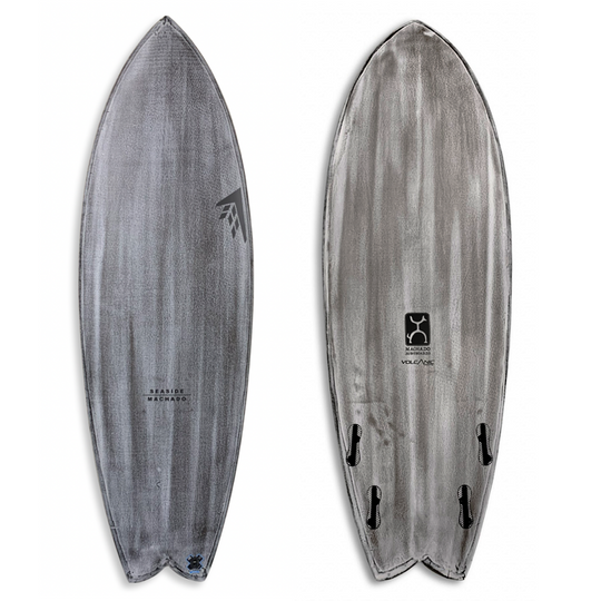 5'9 VOLCANIC SEASIDE  22 1/4"X 2 5/8" 37.3L FUTURES