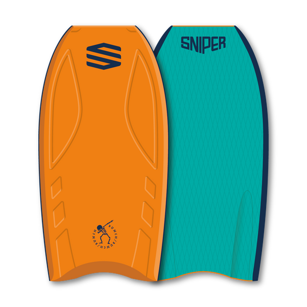 SNIPER BUNCH 39" BODYBOARD
