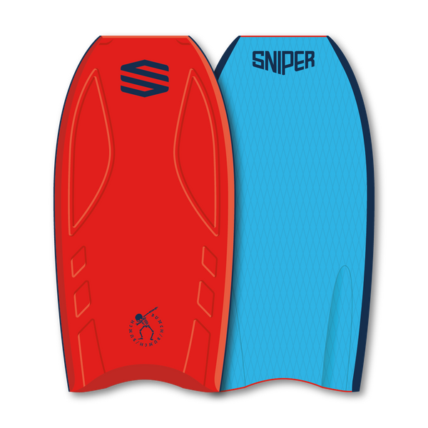 SNIPER BUNCH 39" BODYBOARD