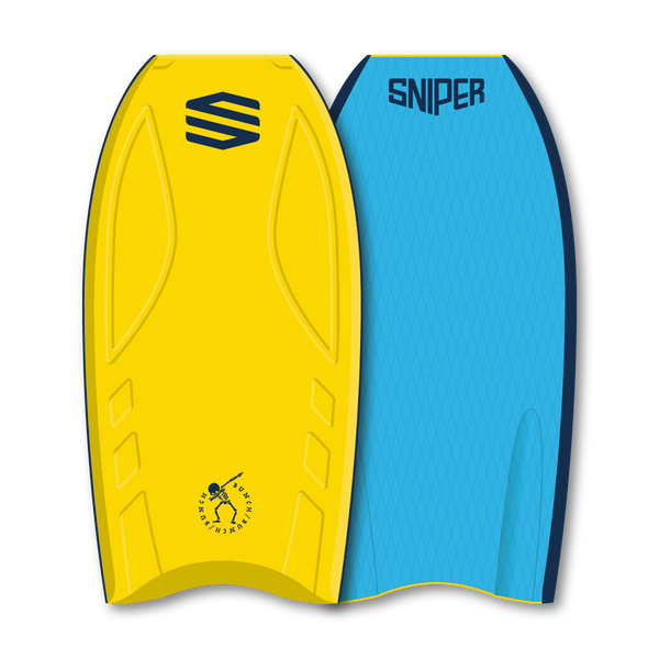 SNIPER BUNCH 39" BODYBOARD