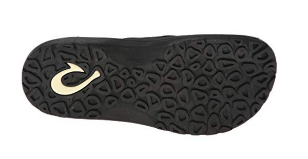 MENS OLUKAI OHANA MENS BLACK/BLACK