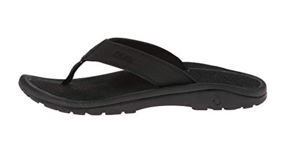 MENS OLUKAI OHANA MENS BLACK/BLACK