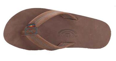 MENS RAINBOW EXPRESSO LEATHER W/BLUE