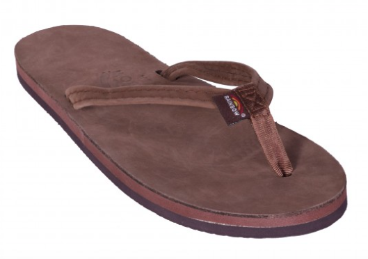 WOMENS  RAINBOW EXPRESSO NARROW LEATHER SINGLE