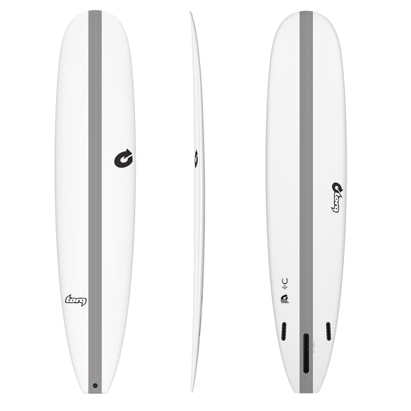 9'0 TORQ HORSESHOE TEC 22 7/8” x 3” 71.4L STONE/WHITE