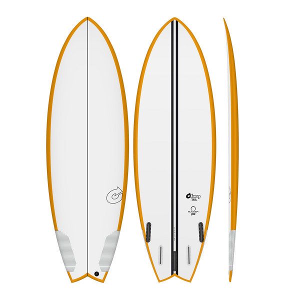 5'10 TORQ TEC SUMMER 5 21 3/4” x 2 5/8” 38L FUTURES