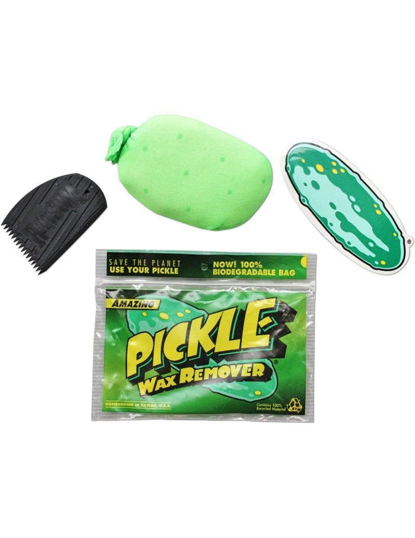THE PICKLE WAX REMOVER