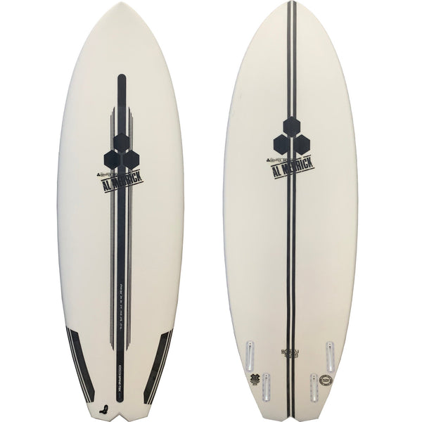 5'6 CI BOBBY QUAD SPINETEK EPS 19 3/4 x 2 1/2 30.3L FUTURES (RED ACCENTS)
